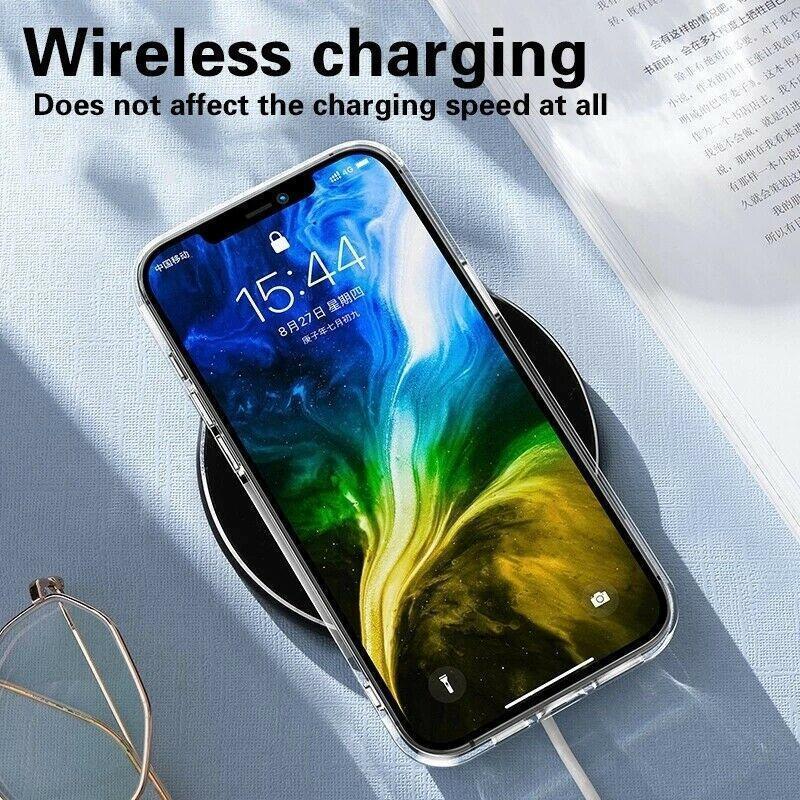 iPhone 14 - Transparent Mjuk Skal