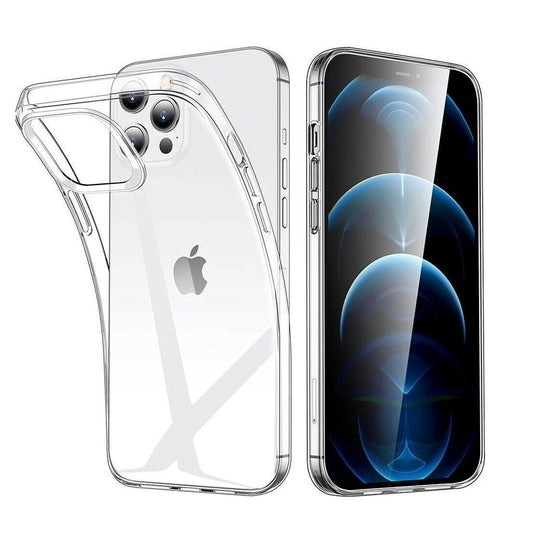 iPhone 15 Pro - Transparent Mjuk Skal