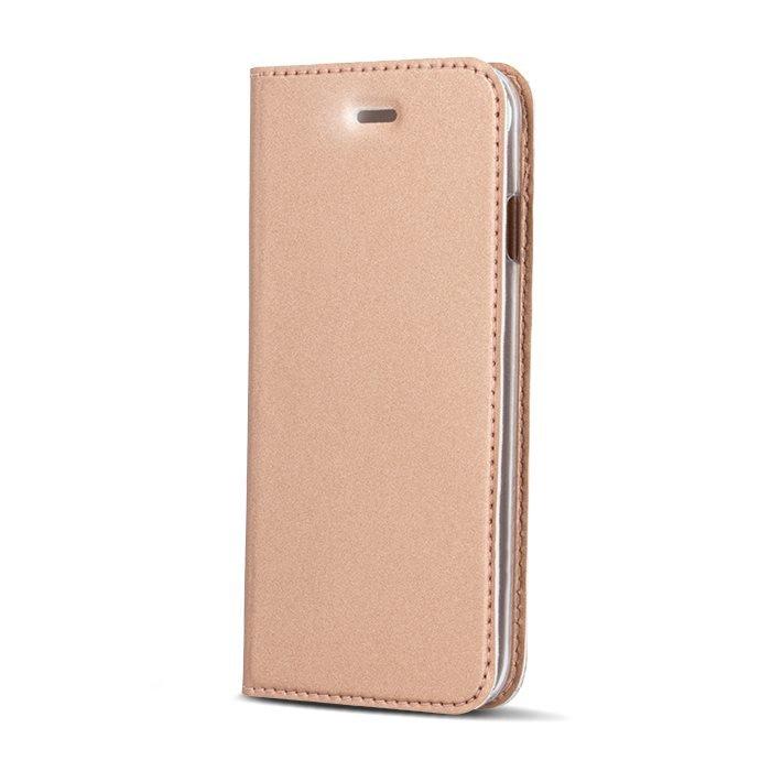 iPhone 6 / 6s - Smart Premium Case Mobilplånbok - Roseguld