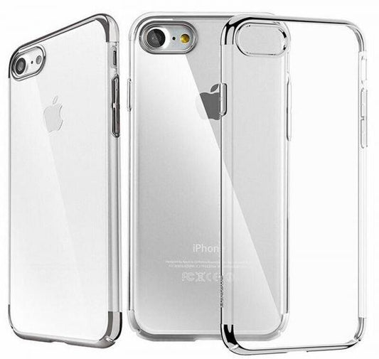 iPhone 7 Plus / 8 Plus - Transparent 1,8 mm Slim Skal