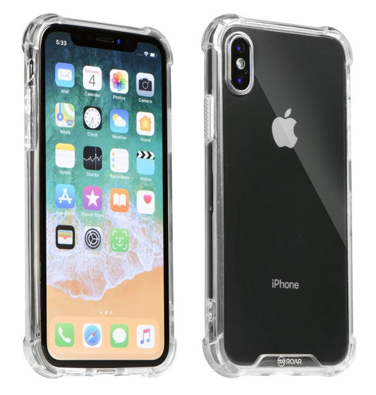 iPhone XR - Bumper Extra Stöttåligt Slim Mjuk Skal