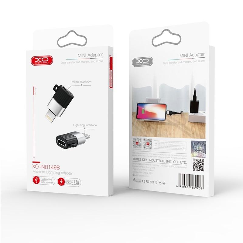 microUSB till Lightning Adapter - Laddning / Dataöverföring
